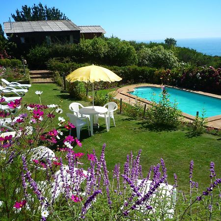 Cabanas Campomar Pelluhue Dış mekan fotoğraf