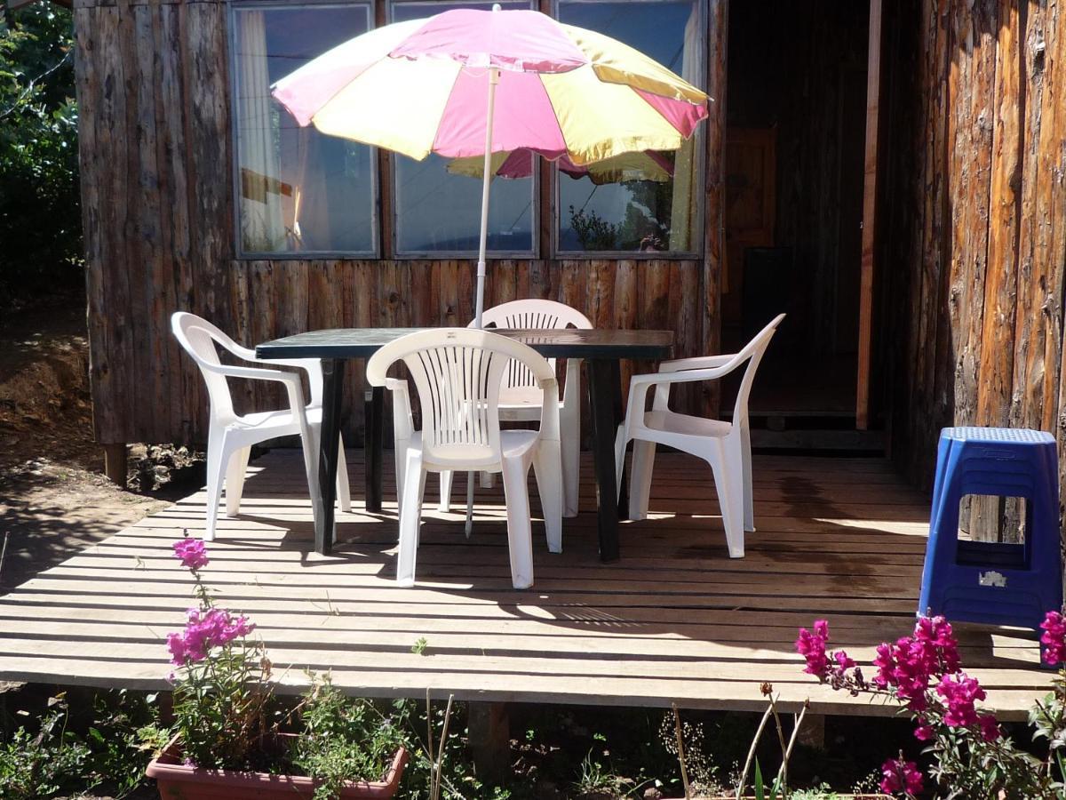 Cabanas Campomar Pelluhue Dış mekan fotoğraf