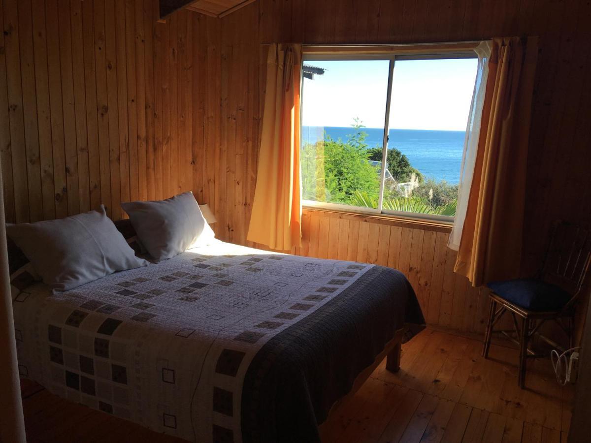 Cabanas Campomar Pelluhue Dış mekan fotoğraf