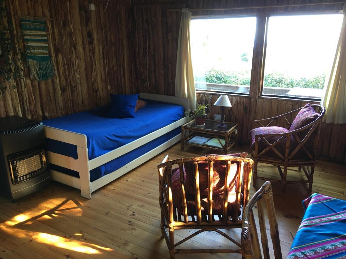 Cabanas Campomar Pelluhue Dış mekan fotoğraf