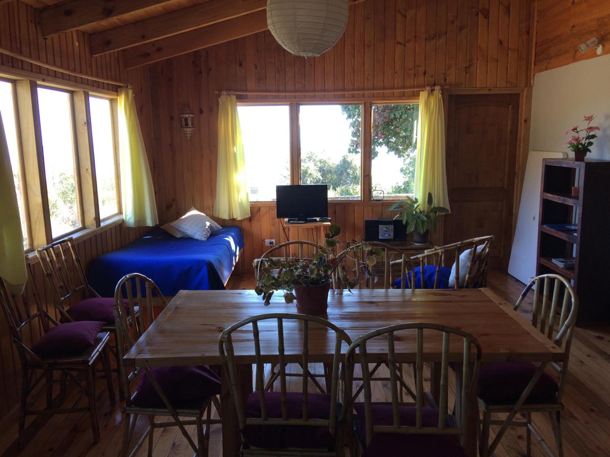 Cabanas Campomar Pelluhue Dış mekan fotoğraf