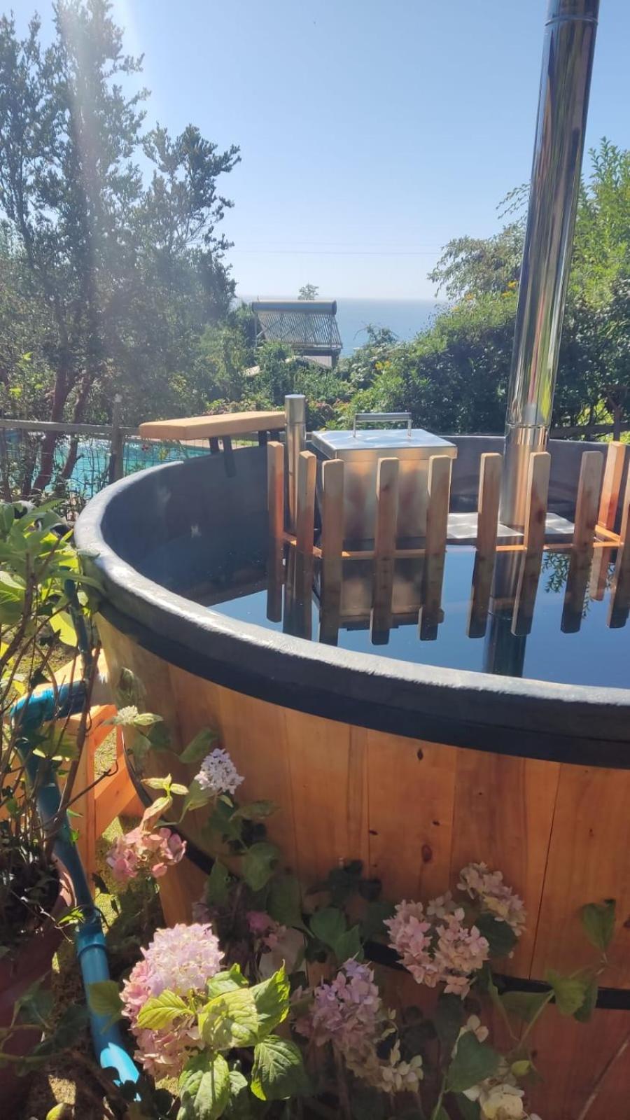 Cabanas Campomar Pelluhue Dış mekan fotoğraf