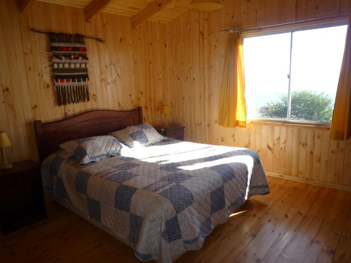 Cabanas Campomar Pelluhue Dış mekan fotoğraf