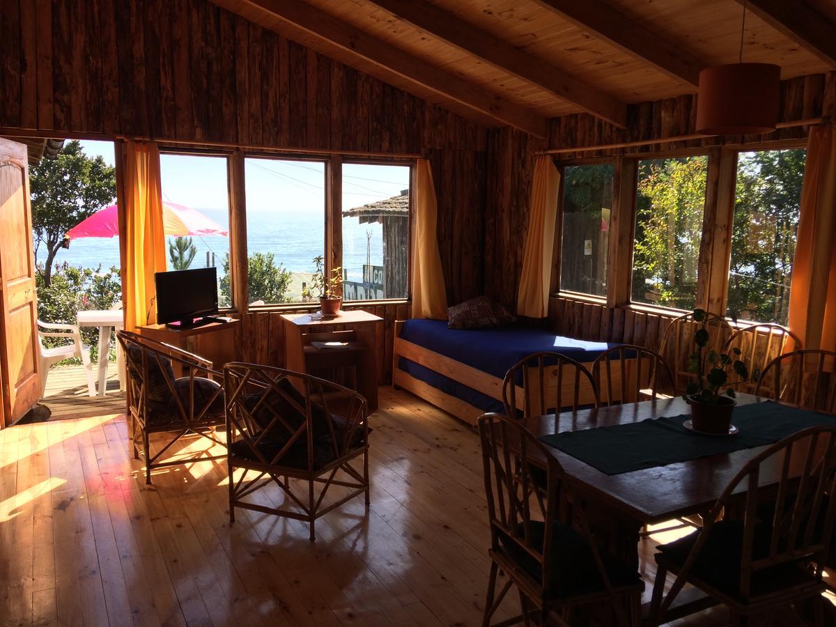 Cabanas Campomar Pelluhue Dış mekan fotoğraf
