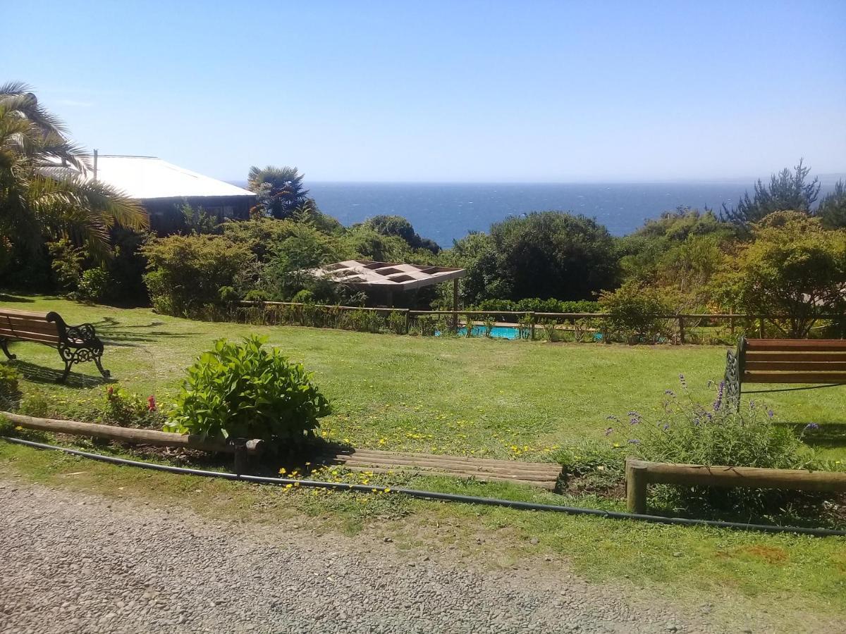 Cabanas Campomar Pelluhue Dış mekan fotoğraf